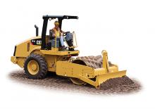 Valjci s jednim bubnjem Caterpillar CP44