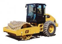 Valjci s jednim bubnjem Caterpillar CP533E