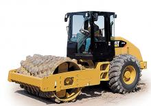 Valjci s jednim bubnjem Caterpillar CP54