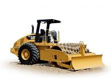 Valjci s jednim bubnjem Caterpillar CP56