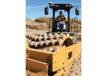 Valjci s jednim bubnjem Caterpillar CP56B