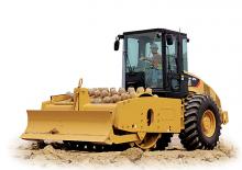 Valjci s jednim bubnjem Caterpillar CP64