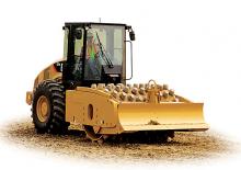 Valjci s jednim bubnjem Caterpillar CP74