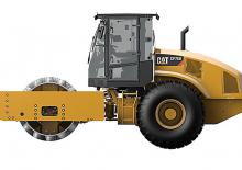 Valjci s jednim bubnjem Caterpillar CP76B