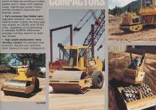 Valjci s jednim bubnjem Caterpillar CS-323