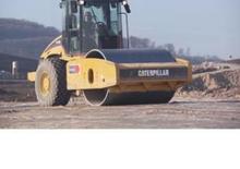 Valjci s jednim bubnjem Caterpillar CS 433 C