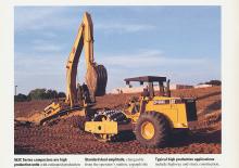 Valjci s jednim bubnjem Caterpillar CS-563CAW