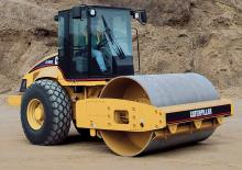 Valjci s jednim bubnjem Caterpillar CS-563E