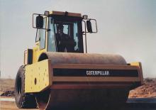 Valjci s jednim bubnjem Caterpillar CS-583