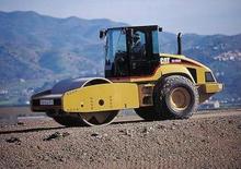 Valjci s jednim bubnjem Caterpillar CS 683 E