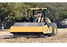 Valjci s jednim bubnjem Caterpillar CS10 GC