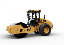 Valjci s jednim bubnjem Caterpillar CS10GC