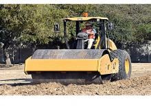 Valjci s jednim bubnjem Caterpillar CS11GC
