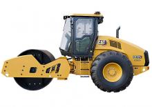 Valjci s jednim bubnjem Caterpillar CS12