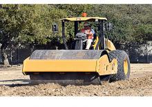 Valjci s jednim bubnjem Caterpillar CS12 GC