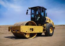 Valjci s jednim bubnjem Caterpillar CS13