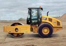 Valjci s jednim bubnjem Caterpillar CS14
