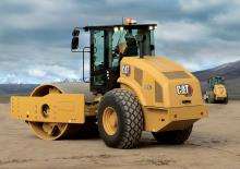 Valjci s jednim bubnjem Caterpillar CS16