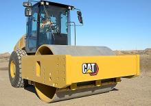 Valjci s jednim bubnjem Caterpillar CS17