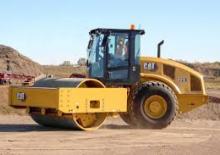 Valjci s jednim bubnjem Caterpillar CS19
