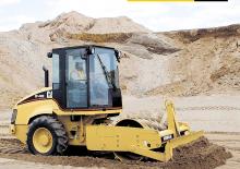 Valjci s jednim bubnjem Caterpillar CS423E