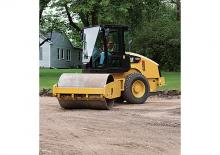 Valjci s jednim bubnjem Caterpillar CS44