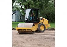 Valjci s jednim bubnjem Caterpillar CS44