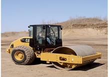 Valjci s jednim bubnjem Caterpillar CS533E