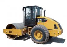 Valjci s jednim bubnjem Caterpillar CS533E XT