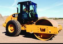 Valjci s jednim bubnjem Caterpillar CS54XT