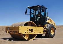 Valjci s jednim bubnjem Caterpillar CS66B
