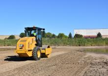 Valjci s jednim bubnjem Caterpillar CS7