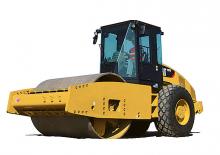 Valjci s jednim bubnjem Caterpillar CS76