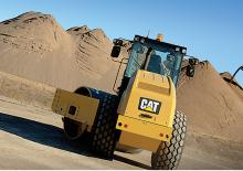 Valjci s jednim bubnjem Caterpillar CS76B