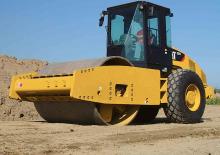 Valjci s jednim bubnjem Caterpillar CS76XT