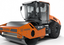 Valjci s jednim bubnjem Hamm HC 110i