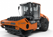 Valjci s jednim bubnjem Hamm HC 110i P