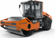 Valjci s jednim bubnjem Hamm HC 120i
