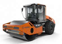 Valjci s jednim bubnjem Hamm HC 130 C