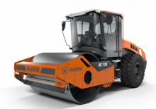 Valjci s jednim bubnjem Hamm HC 130