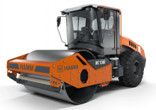 Valjci s jednim bubnjem Hamm HC 130i