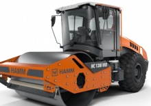 Valjci s jednim bubnjem Hamm HC 130i VIO