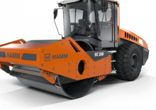 Valjci s jednim bubnjem Hamm HC 200
