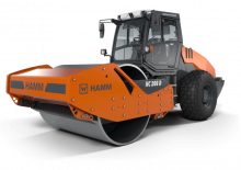 Valjci s jednim bubnjem Hamm HC 208 D