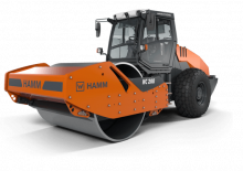 Valjci s jednim bubnjem Hamm HC 208