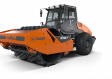 Valjci s jednim bubnjem Hamm HC 208 P
