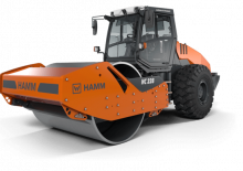 Valjci s jednim bubnjem Hamm HC 228