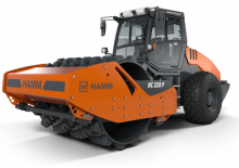 Valjci s jednim bubnjem Hamm HC 228 P