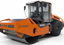Valjci s jednim bubnjem Hamm HC 250 C