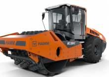 Valjci s jednim bubnjem Hamm HC 250 C P